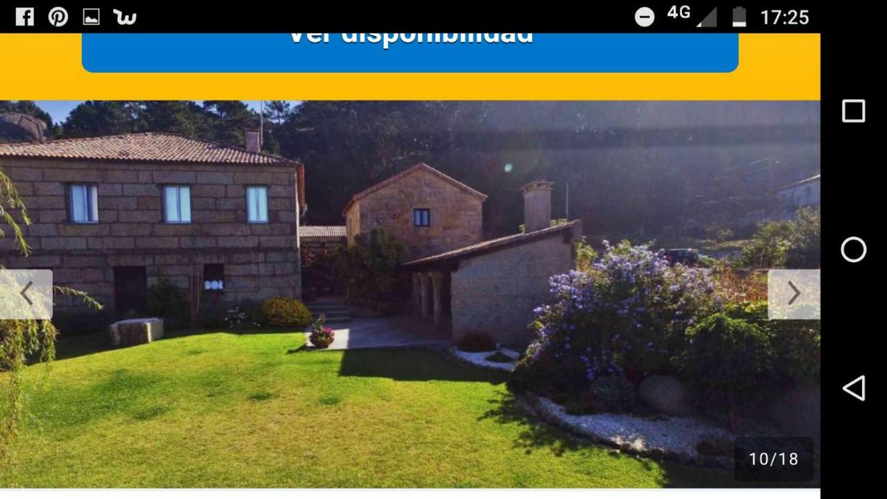 Casita Curbeiros Villa O Grove Kültér fotó